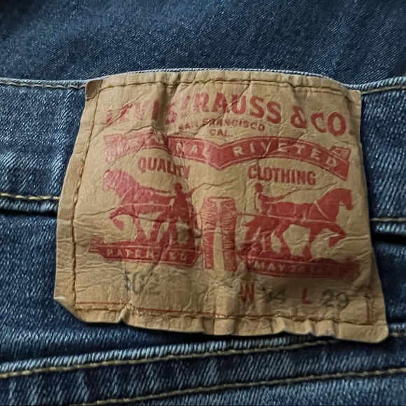 Levi’s 502- blue jeans size 34x29 - Picture 3 of 3